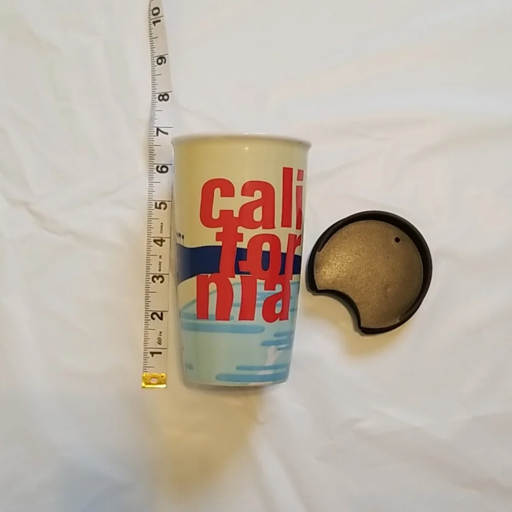 California Starbucks Tall Coffee Mug 12oz - Picture 9 of 10